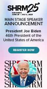SHRM25 Main State Speaker Announcement - President Joe Biden