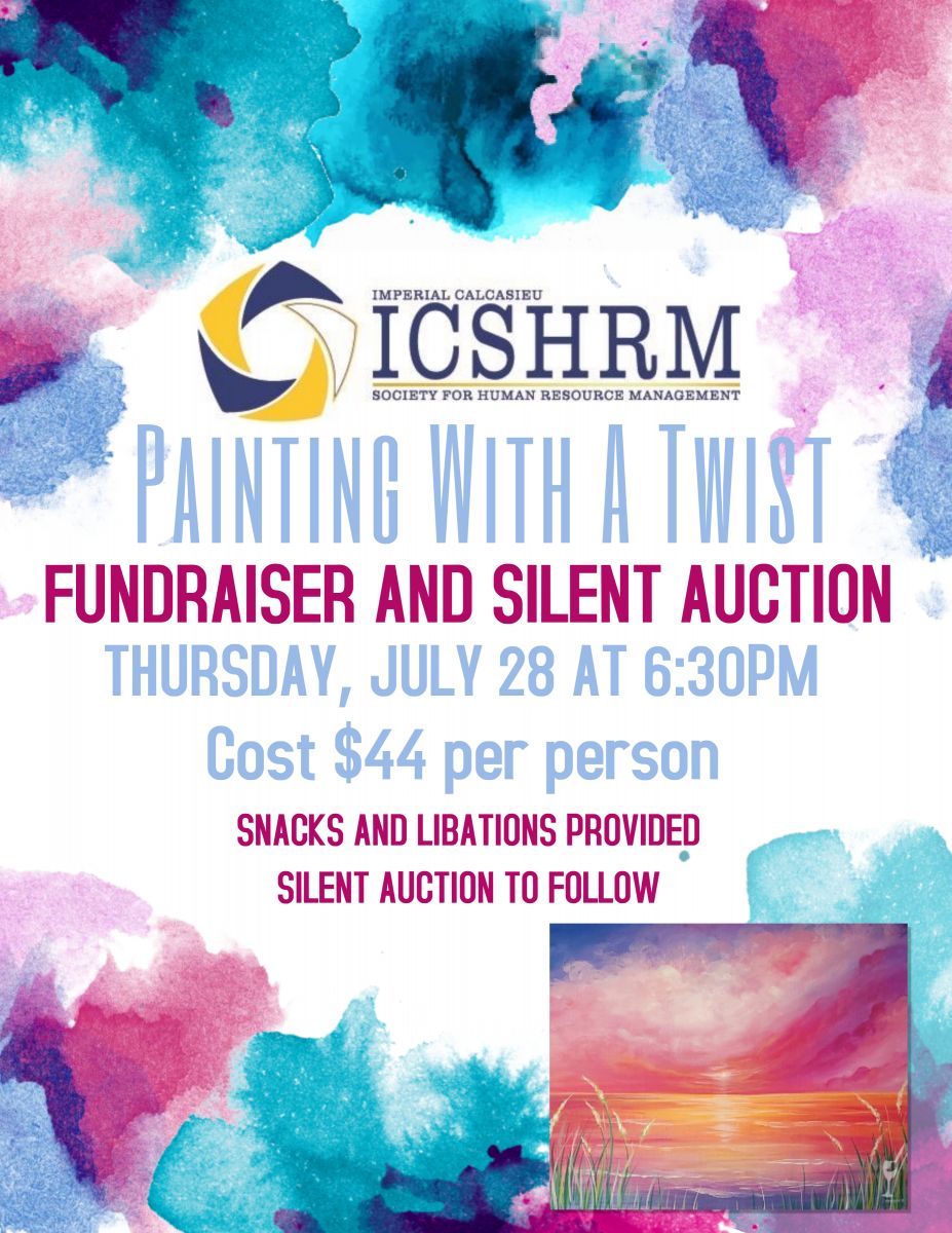 Painting with a Twist Fundraiser and Silent Auction Imperial